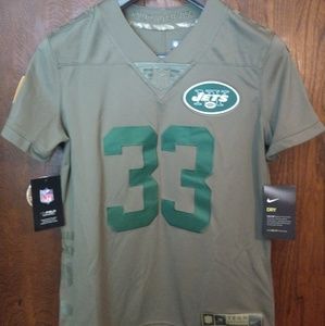 SZ S Women Nike NEW YORK JETS Salute to Service